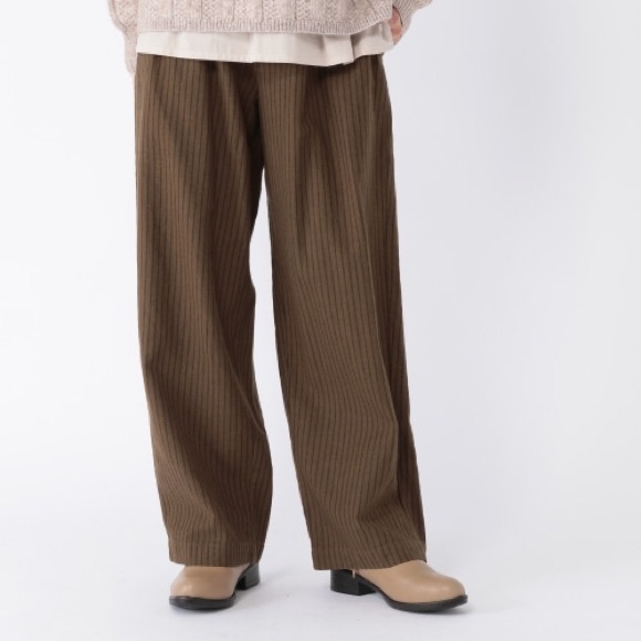 *SOLD*🇯🇵 Studio CLIP linen relaxed pants - Picture 5 of 9